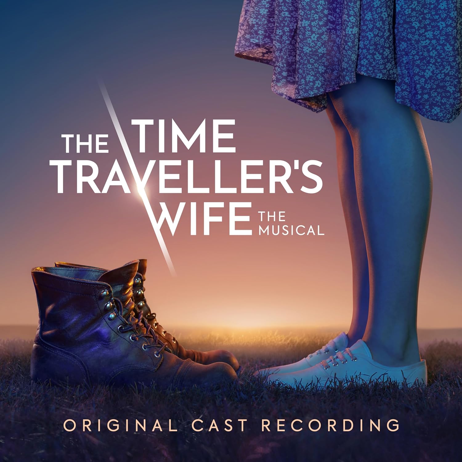 Image of Artwork For  - The Time Traveller's Wife The Musical (Original Cast Recording) (Original Cast of The Time Traveller's Wife The Musical)